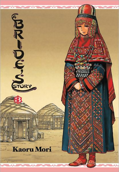 A Brides Story Manga Volume 3 (Hardcover)