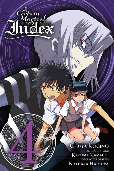 A Certain Magical Index Manga Volume 4