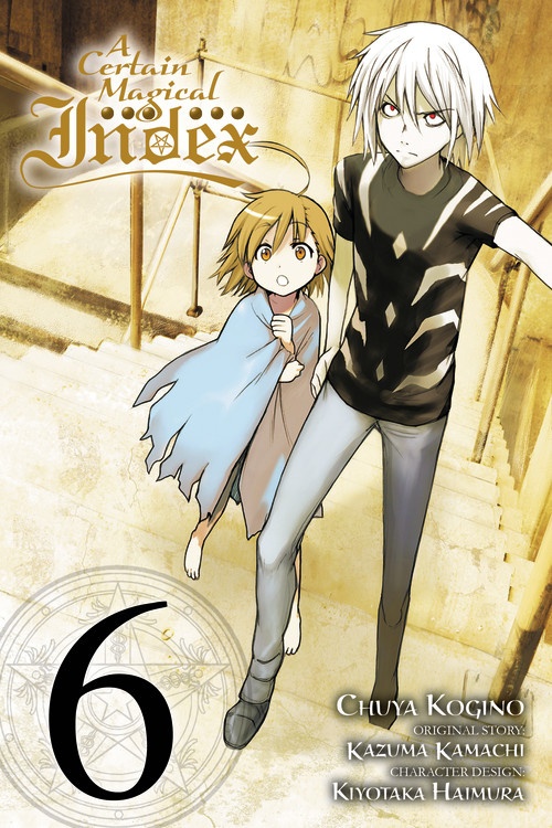A Certain Magical Index Manga Volume 6